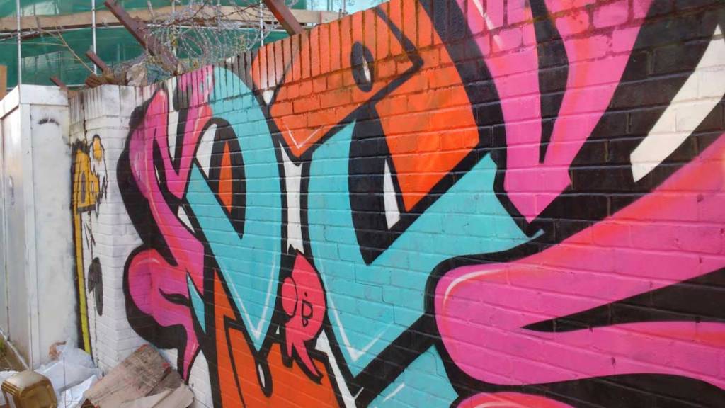 Clare Street, East London, July 2015