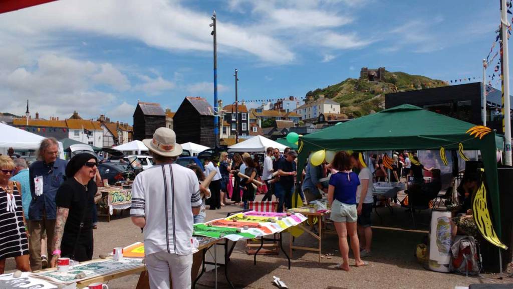 ART CAR BOOT FAIR, HASTINGS LEG, July 16th 2016, Wildcat Will
