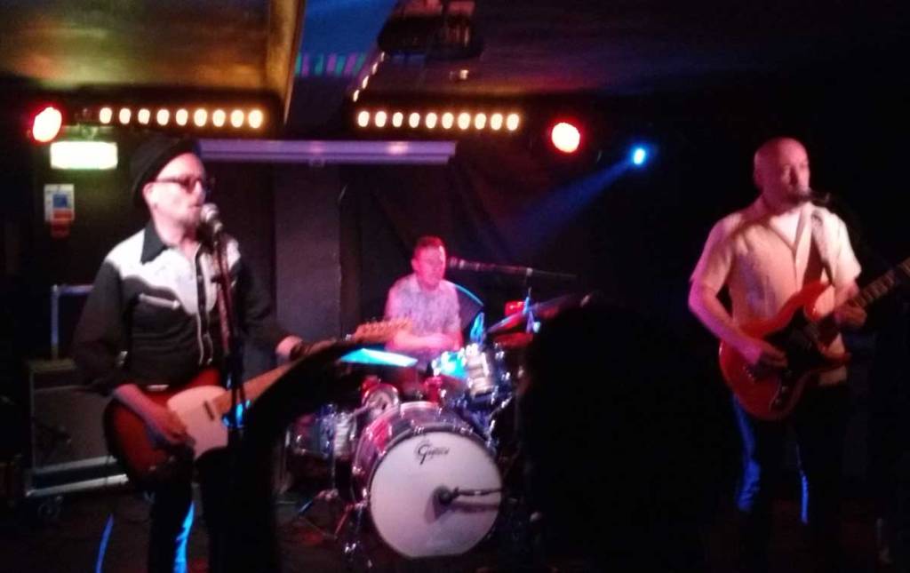 Miraculous Mule, Sebright Arms, August 2016