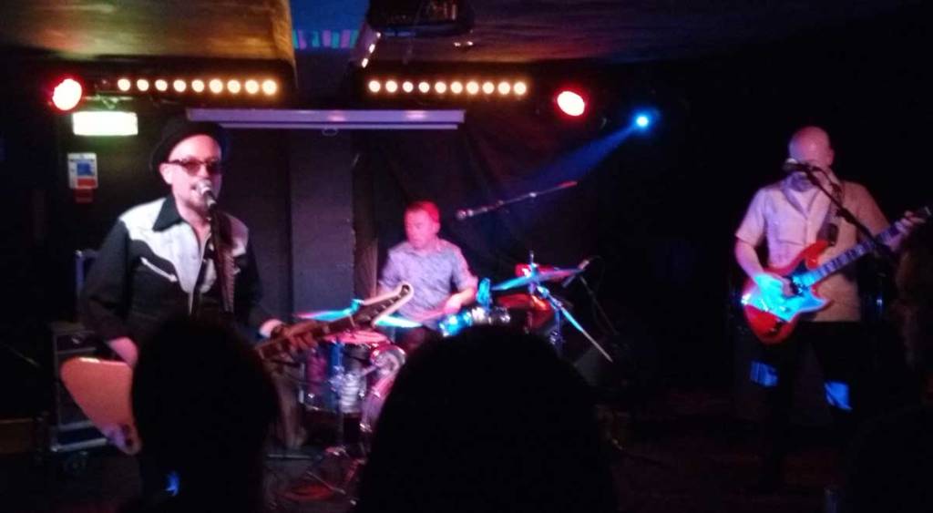 Miraculous Mule, Sebright Arms, August 2016