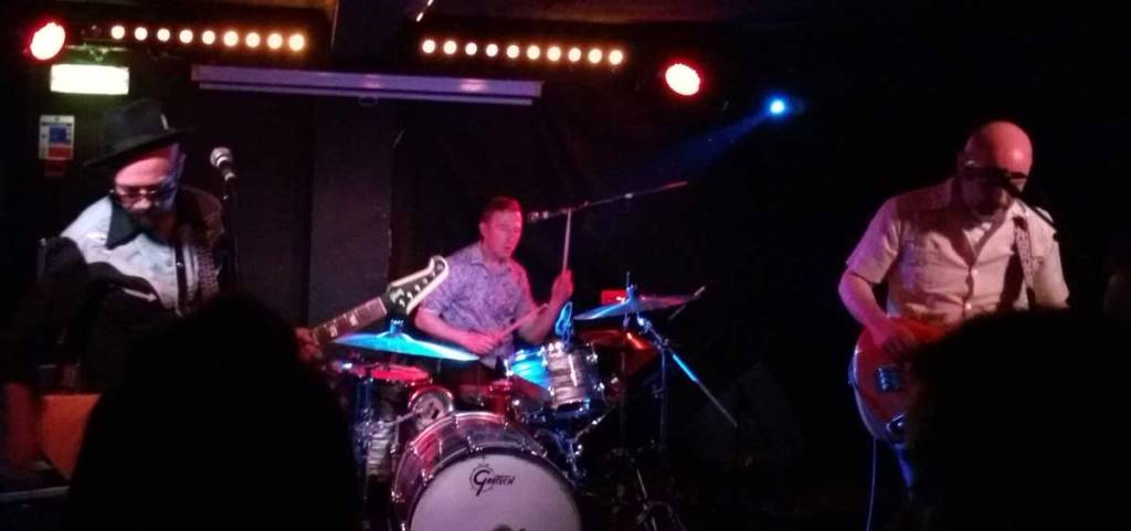 Miraculous Mule, Sebright Arms, August 2016