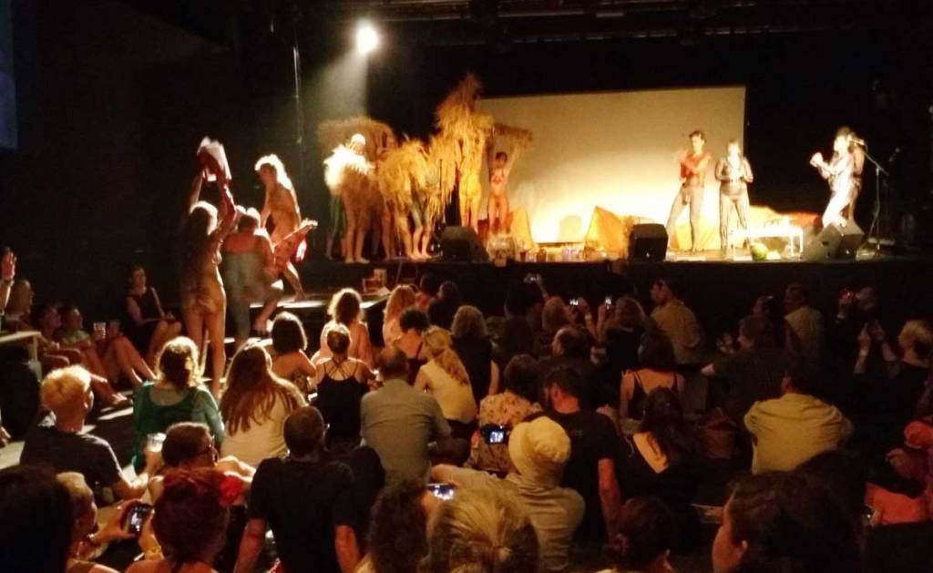 A Night With The Neo Naturists, ICA London, August 2016