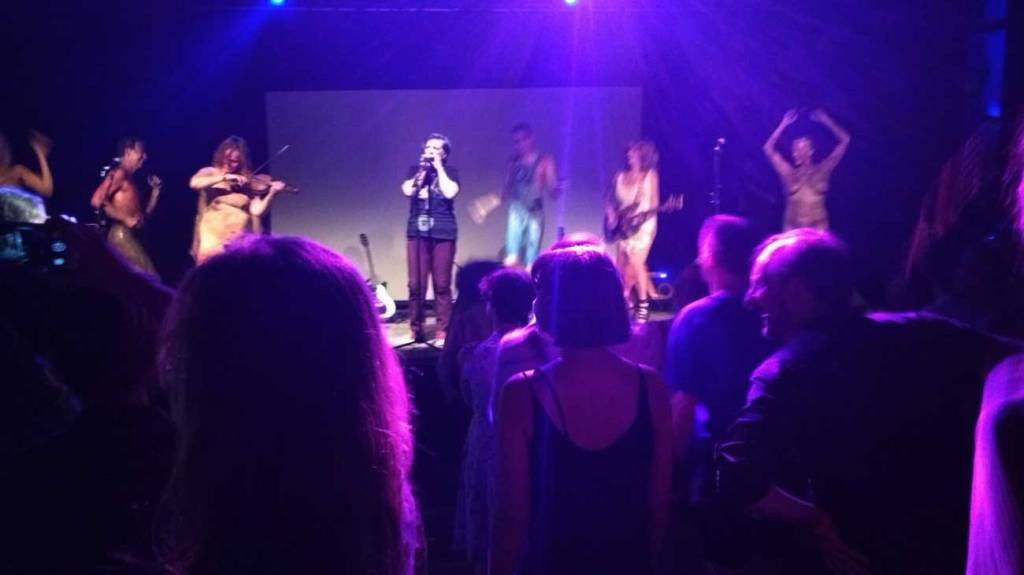 A Night With The Neo Naturists, ICA London, August 2016