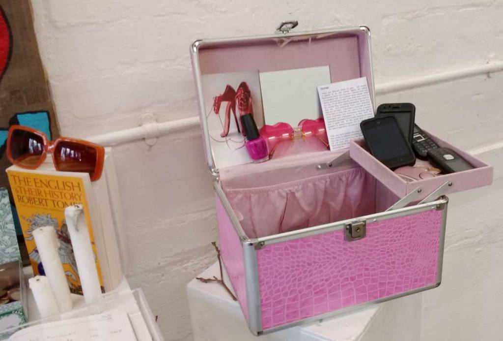 OBJECTS OF DESIRE - Red Gallery, August 2016