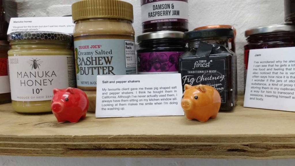 OBJECTS OF DESIRE - Red Gallery, August 2016