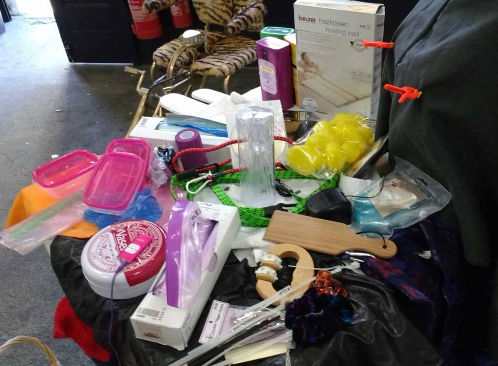 OBJECTS OF DESIRE, Eve's Mound - Red Gallery, August 2016