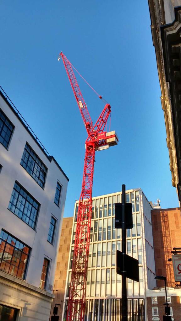 Red, Blue, East London