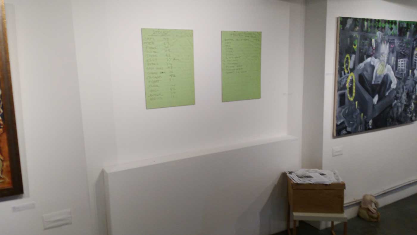 Megan Pickering - Breadline