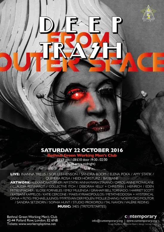 ORGAN PREVIEW: Deep Trash from Outer Space, live performances, installations, artworks, visuals,&nbsp;videos