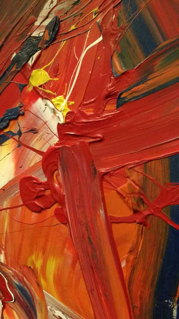 Shozo Shimamoto (detail)