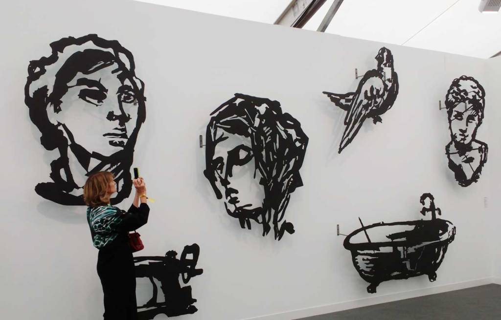 FRIEZE LONDON 2016 - William Kentridge