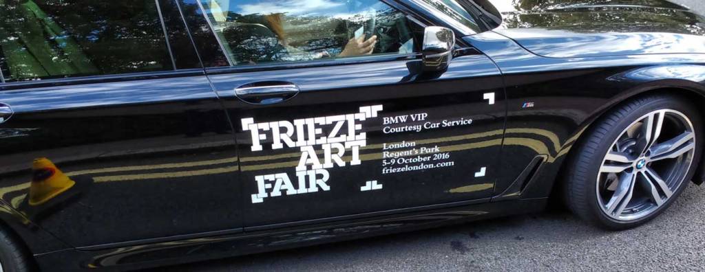 FRIEZE LONDON 2016 - 