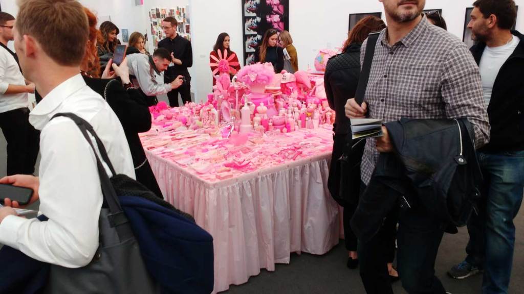 FRIEZE LONDON 2016 - 