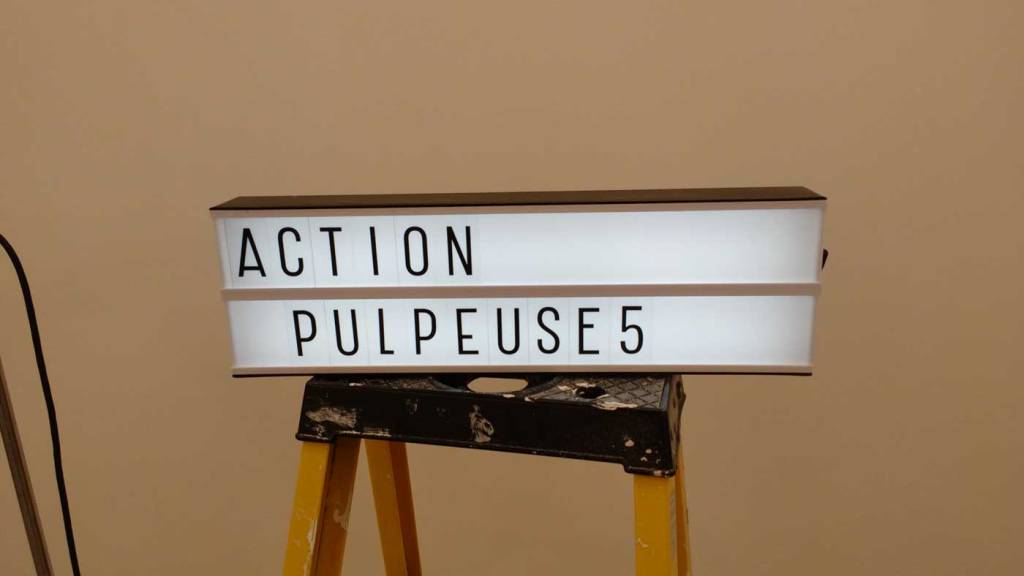 Action Pulpeuse at New Art Projects 