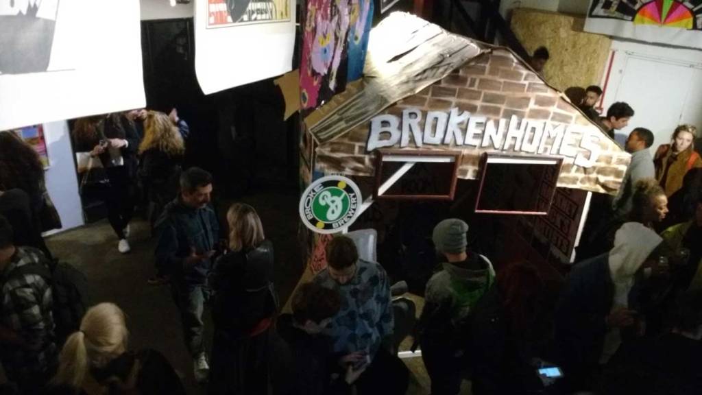 SAVE YOURSELVES at Stour Space, Hackney Wick, October 2016