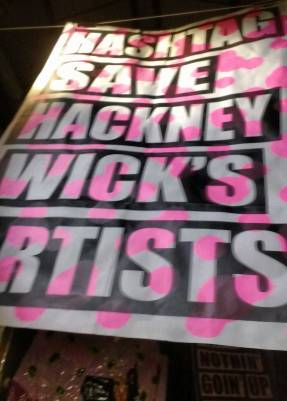 SAVE YOURSELVES at Stour Space, Hackney Wick, October 2016