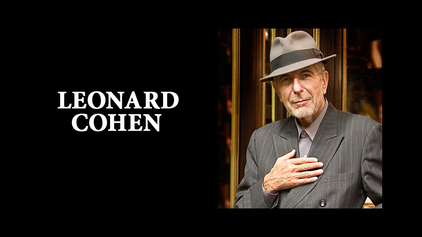 ORGAN: Leonard Cohen, R.I.P, The legendary poet, songwriter and artist has&nbsp;departed…