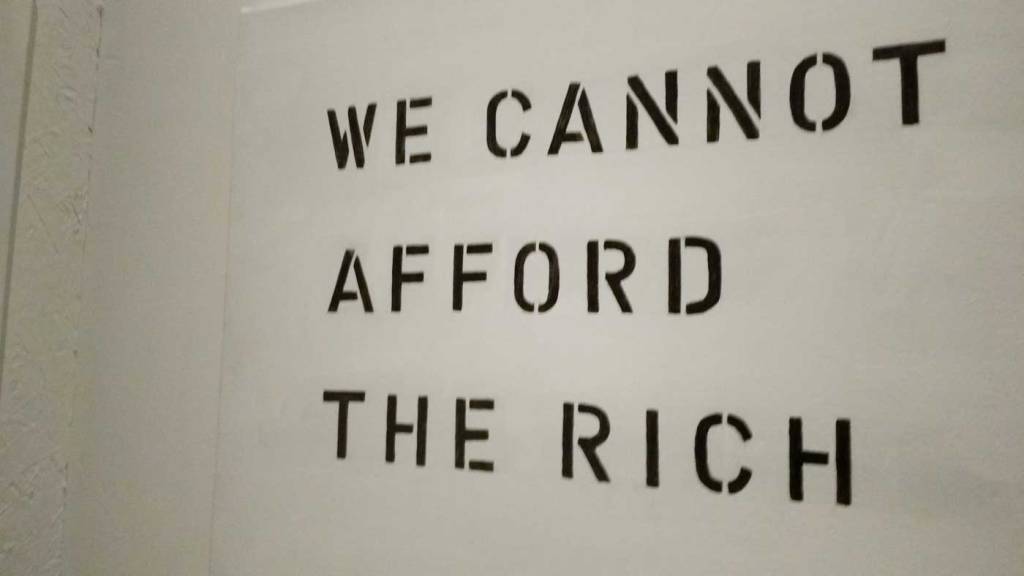 Revolution at the Black and White Building 