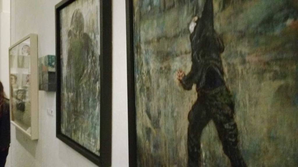 Revolution at the Black and White Building