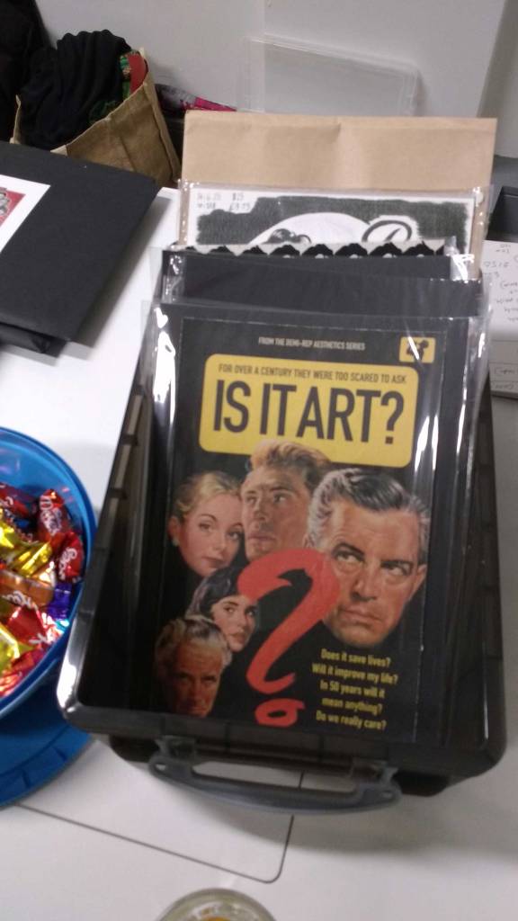 Revolution at the Black and White Building