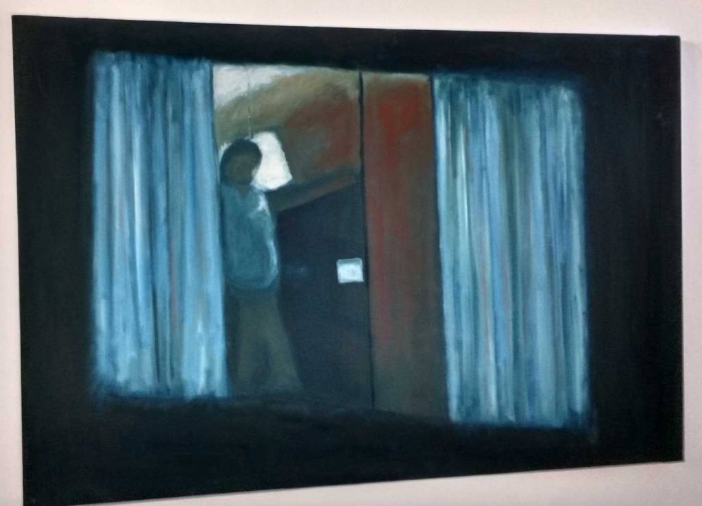 Steve Marriot - Seeing - Well Street. E9, November 2016