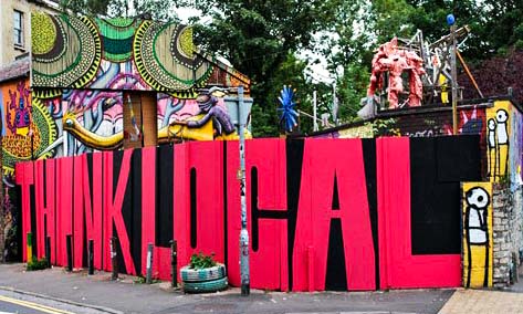 ORGAN THING: Stik Helps Rehouse Bristol Social&nbsp;Centre…