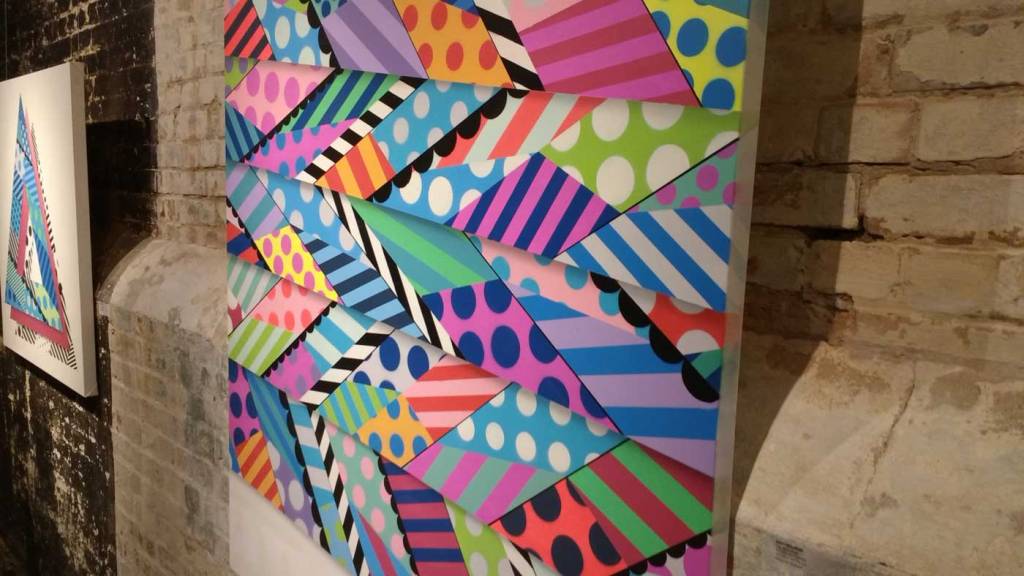 Jason Woodside at Stolen Space, Nov 2016