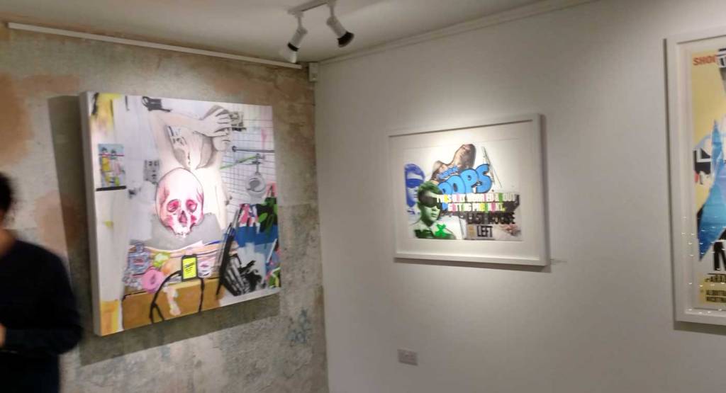 STUART SEMPLE - ASSEMBLAGE at Stolen Space, December 2016