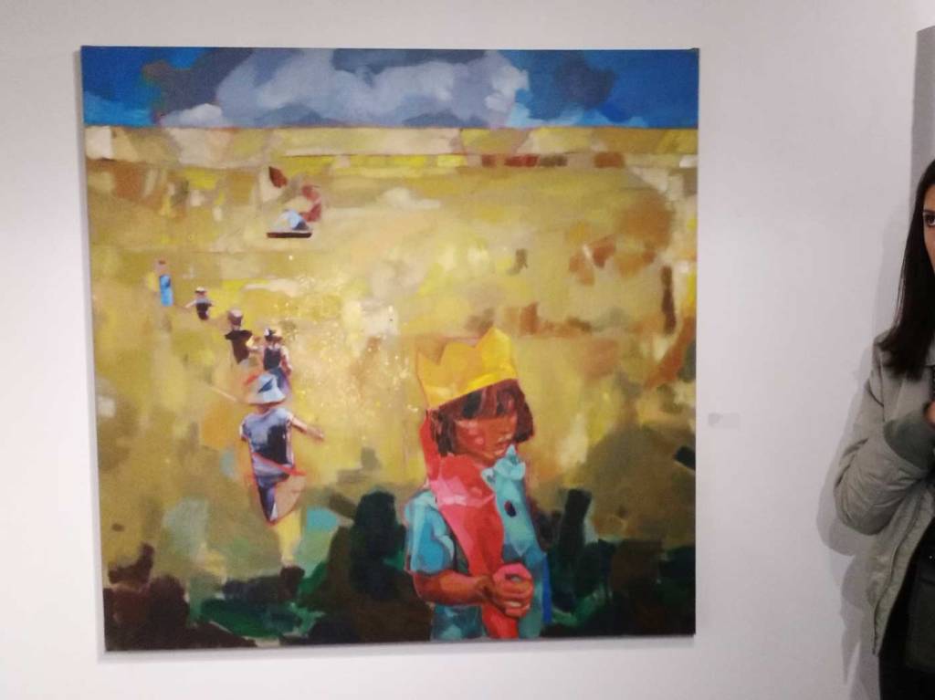 GOLD at BSMT Space, December 2016 - George Hathaway