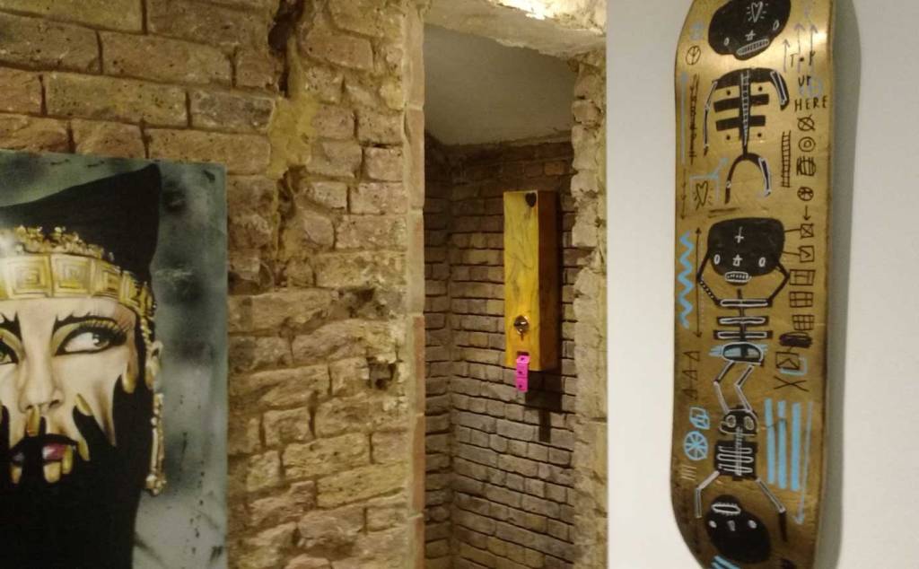 GOLD at BSMT Space, December 2016 - 