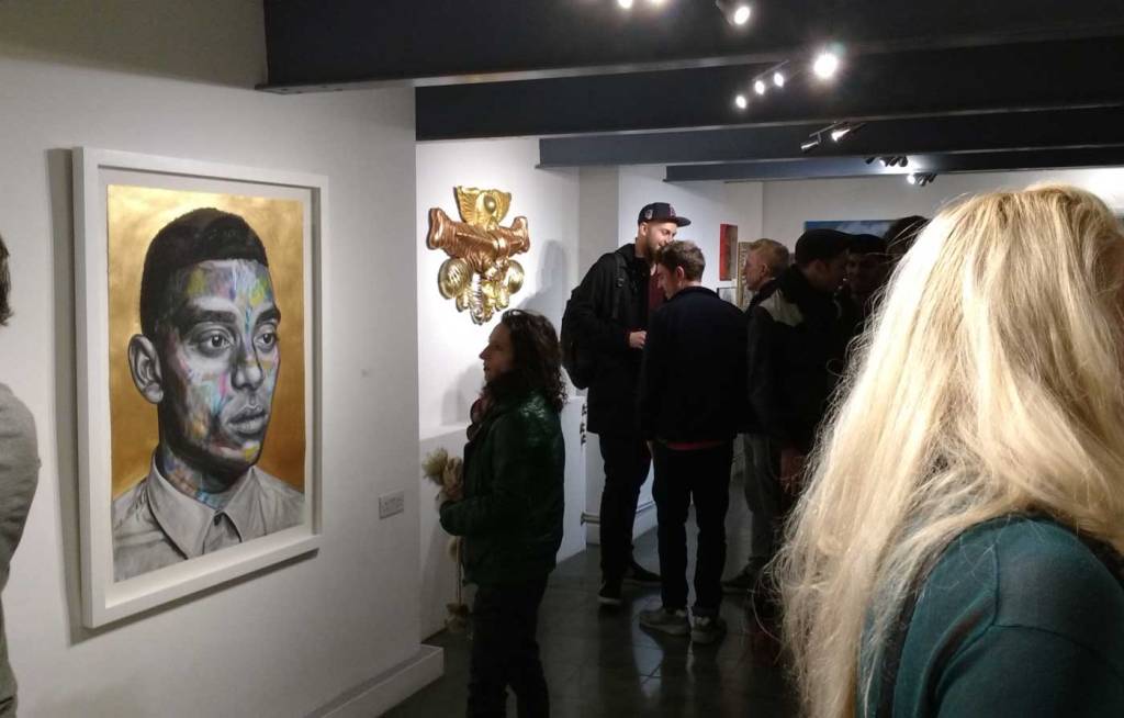 GOLD at BSMT Space, December 2016