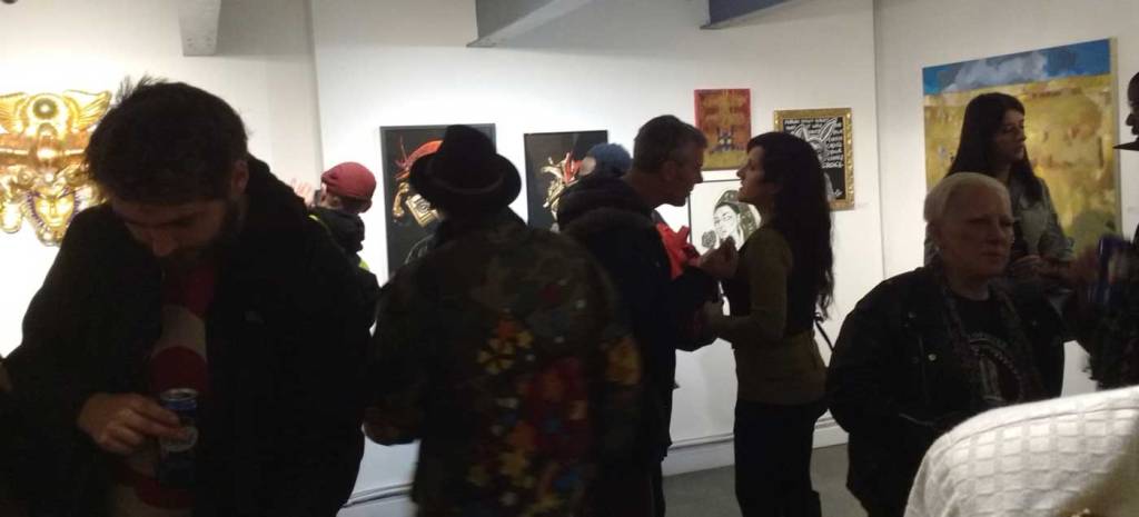 GOLD at BSMT Space, December 2016