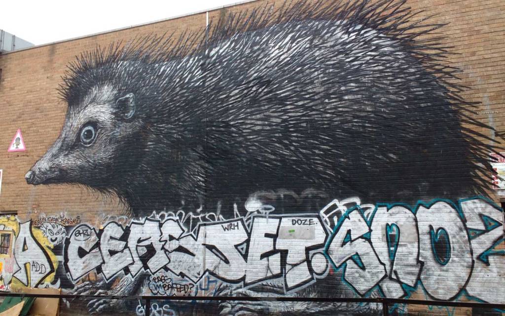 East London, December 2016