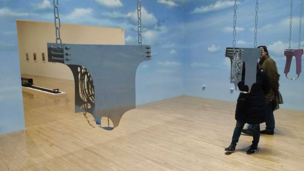 Turner Prize 2016, The Tate - Anthea Hamilton 