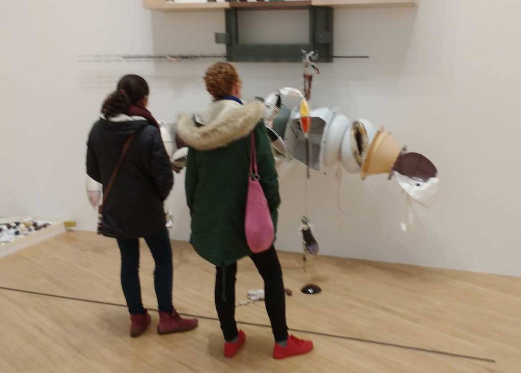 Turner Prize 2016, The Tate - Helen Marten