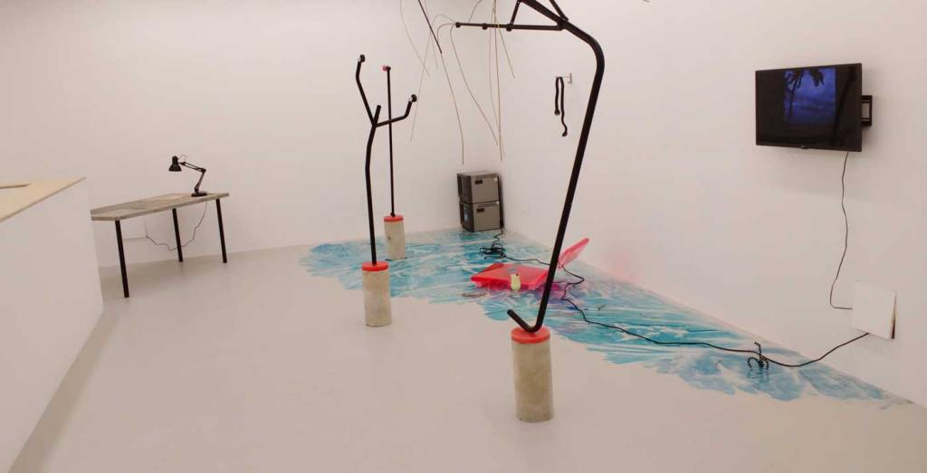 ORGAN THING: Opening night of Cacotopia at Annka Kultys Gallery, an imagined paradise&nbsp;or…