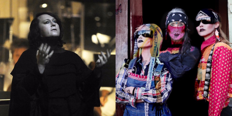 ORGAN THING: Well, at least we can hope there might be some defiantly good art can’t we? CocoRosie share a new anti-Trump protest song, featuring&nbsp;ANOHNI…