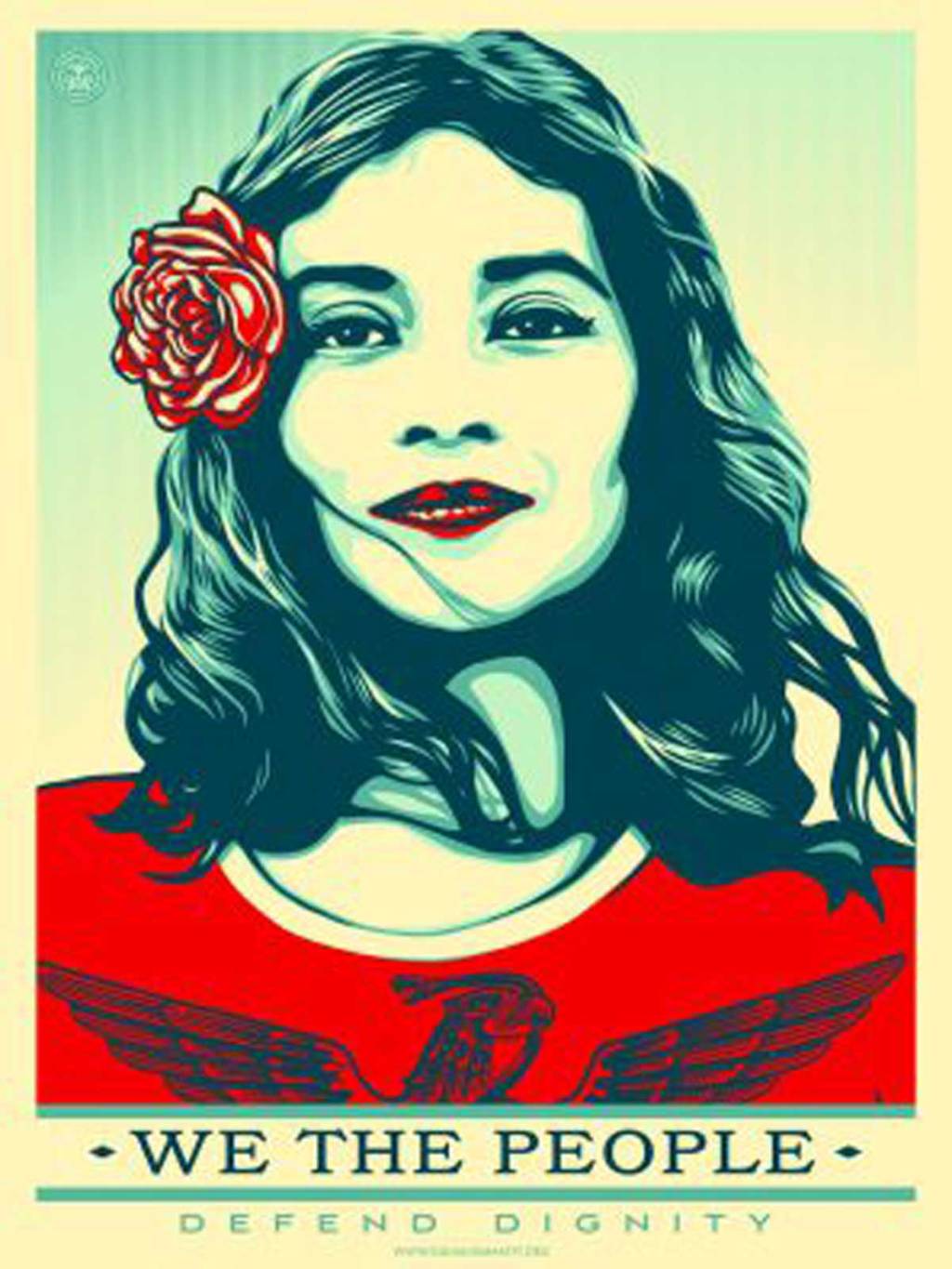 ORGAN THING: A little bit of new hope from artist Shepard&nbsp;Fairey…