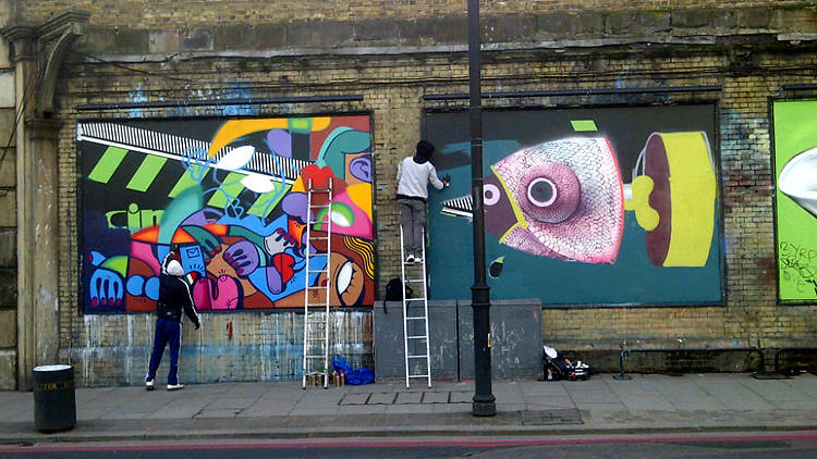 shoreditchwall