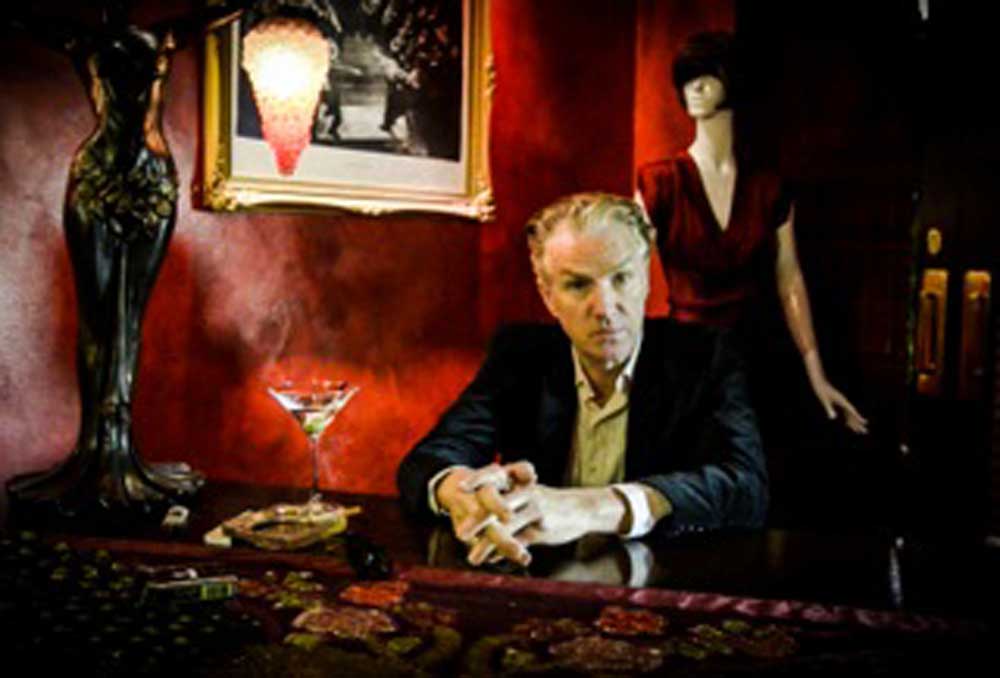 ORGAN THING: Mick Harvey has unveiled a video for his German translation of Gainsbourg’s most infamous song, Je&nbsp;T’Aime…