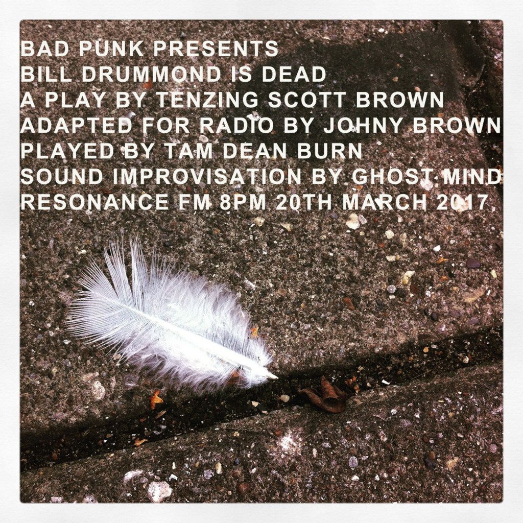 ORGAN THING: Bill Drummond Is&nbsp;Dead…