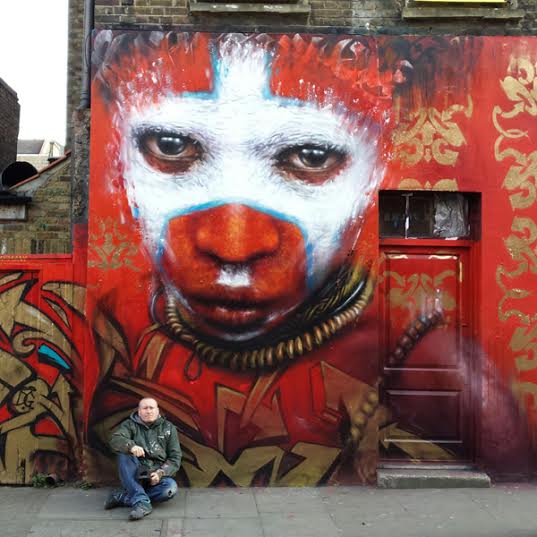 ORGAN PREVIEW: Dale Grimshaw, a street artist of substance, go tell dubious red coat bloke with his strangely misshaped hat. There’s no time for the  average bands making average around&nbsp;here…
