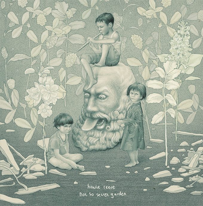 ORGAN THING: avant-pop solo bass artist Howie Reeve is preparing to release his not so secret&nbsp;garden…