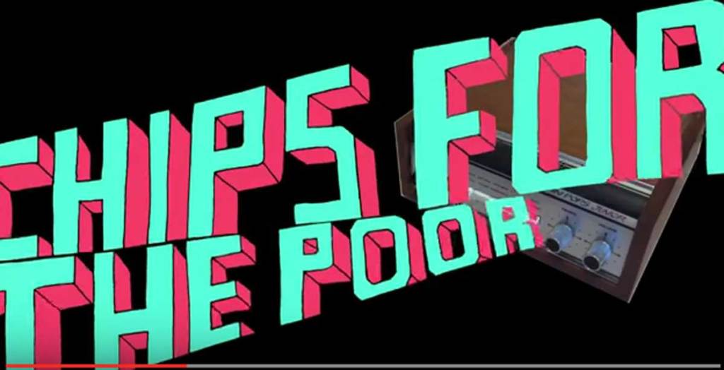 ORGAN THING: Chips For The Poor,  the heroes British rock needs right now, probably not at Knopfler’s place giving out goodie bags anytime&nbsp;soon…