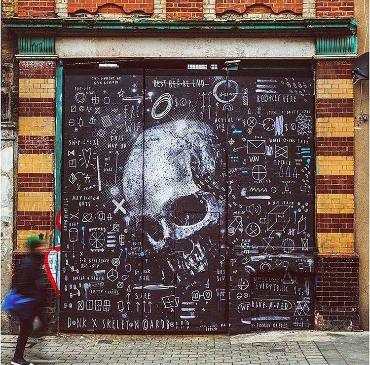 ORGAN THING: Donk, Skeleton Cardboard, Best Before End, a little more thought on the streets of&nbsp;London…