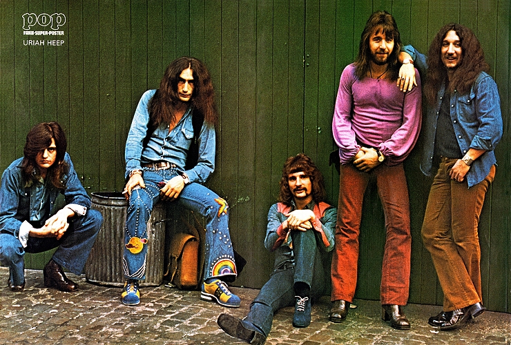 ORGAN THING: Sky full of eyes, look at those strides! Some classic, cool as flip Uriah Heep splattered vinyl for this Saturday’s Record Store&nbsp;Day…