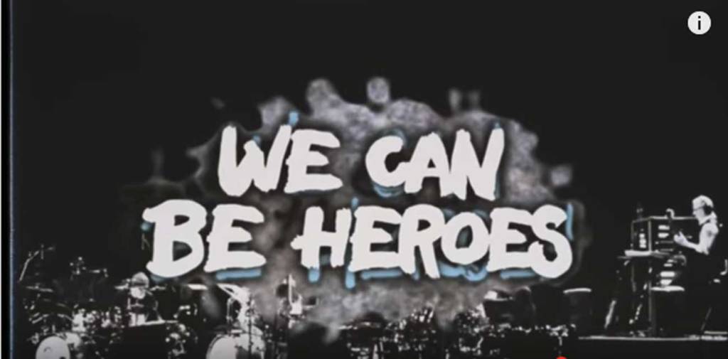 ORGAN THING: Check out King Crimson’s  new version of Bowie’s Heroes, and check out this version of 21st Century Schizoid Man on a&nbsp;shamisen…