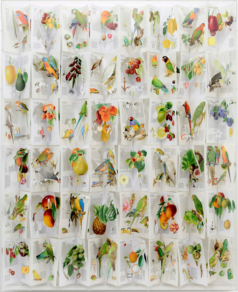 ORGAN THING: Paper Matters features a group of artists who use paper as a central part of their practice, Paper Matters is on at Eagle Gallery, Clerkenwell, London, right&nbsp;now…