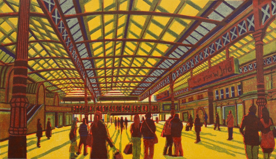 ORGAN PREVIEW:  Gail Brodholt’s retrospective exhibition opens tonight at Eames Fine Art Gallery, London&nbsp;SE1…