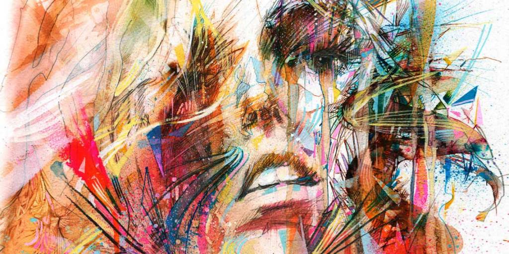 13 QUESTIONS FROM ORGAN: Ahead of the Leytonstone Arts Trail, the natural flow of artist Carne Griffiths…